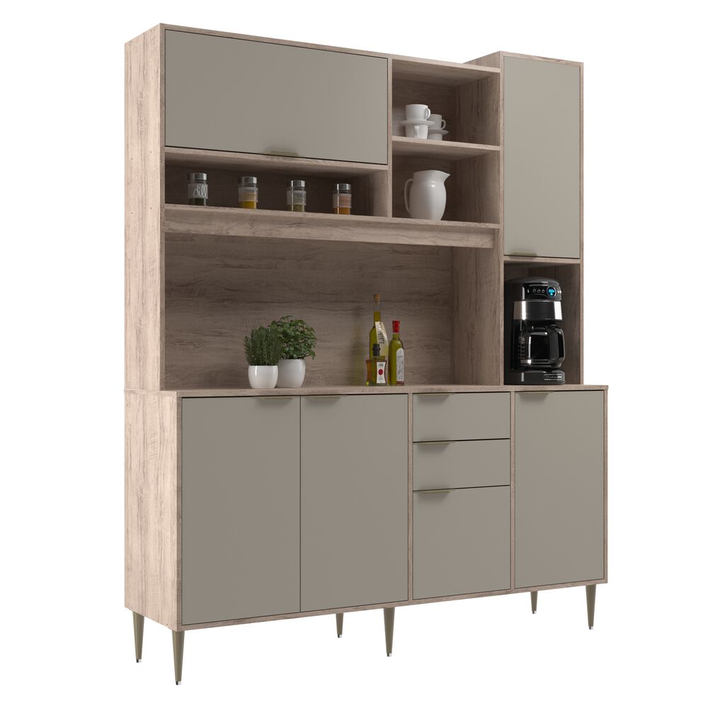 Mueble De Cocina Casaideal Parma / 6 Puertas / 2 Cajones image number 0.0